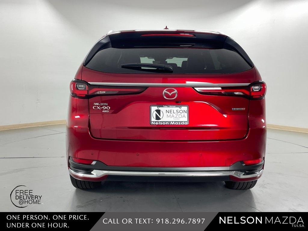 new 2026 Mazda CX-90 car, priced at $56,770
