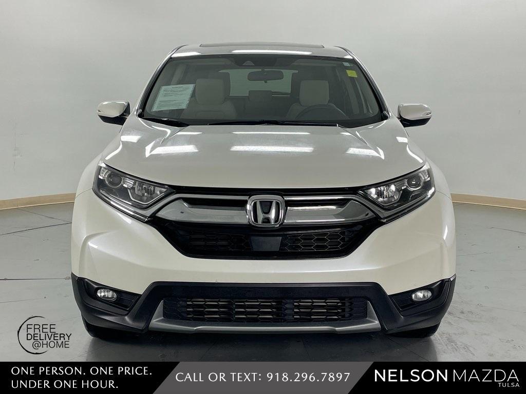 used 2017 Honda CR-V car, priced at $18,510