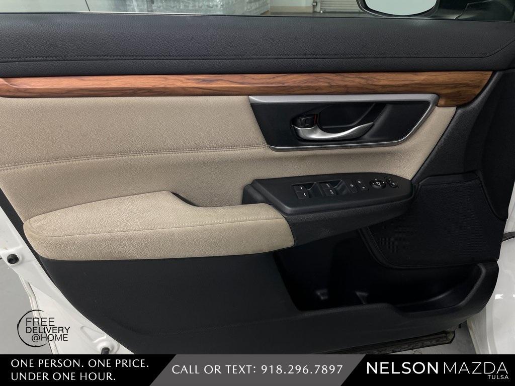 used 2017 Honda CR-V car, priced at $18,510