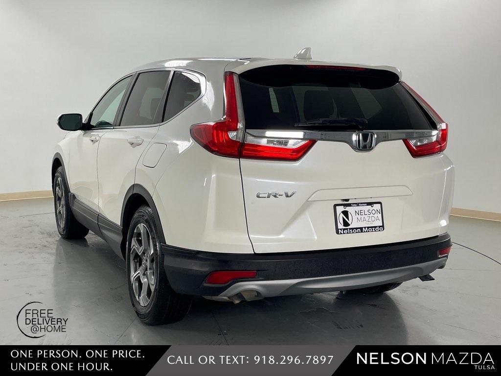 used 2017 Honda CR-V car, priced at $18,510
