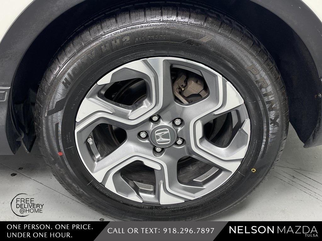 used 2017 Honda CR-V car, priced at $18,510