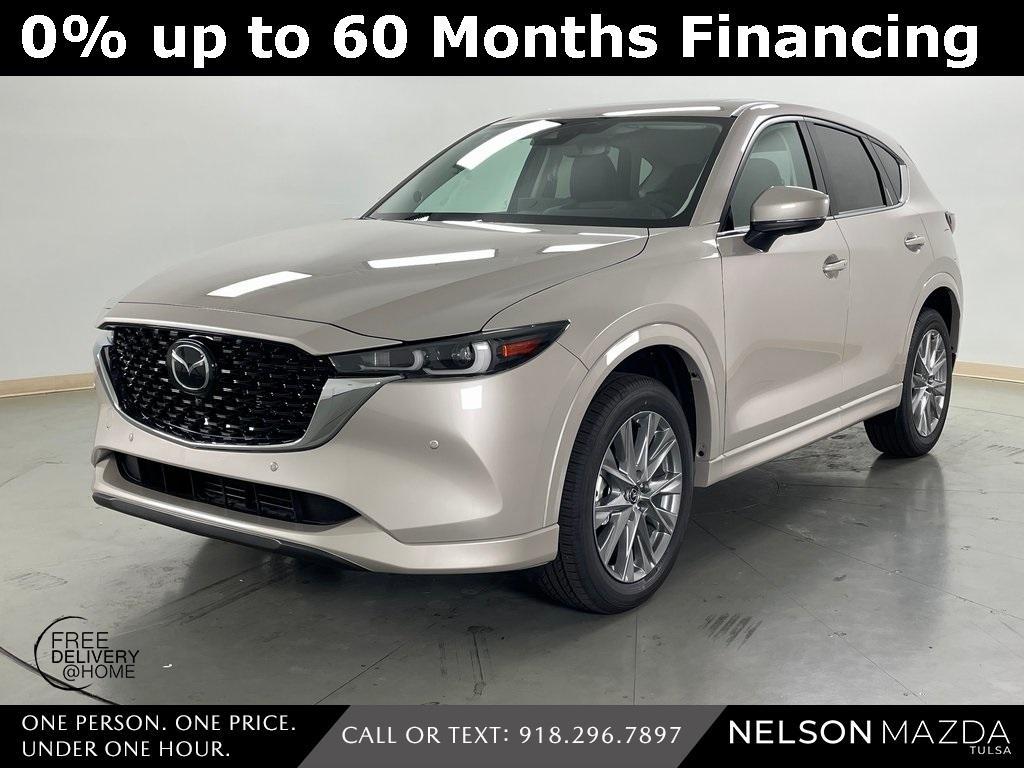 new 2025 Mazda CX-5 car, priced at $35,145