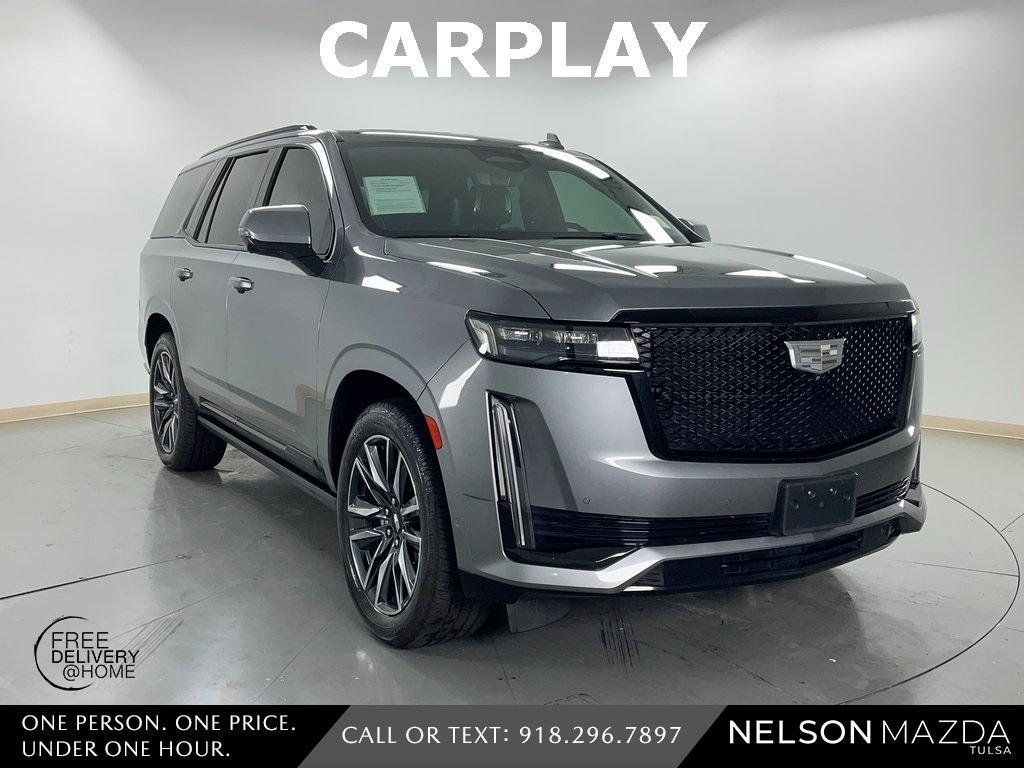 used 2021 Cadillac Escalade car, priced at $56,557