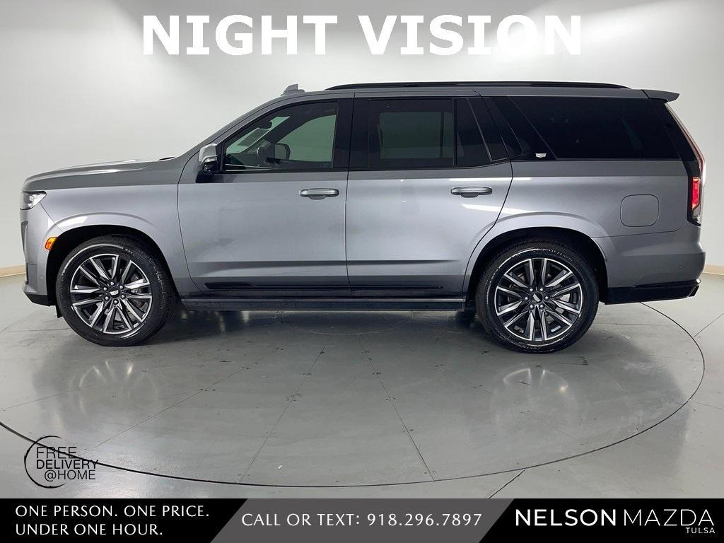 used 2021 Cadillac Escalade car, priced at $56,557