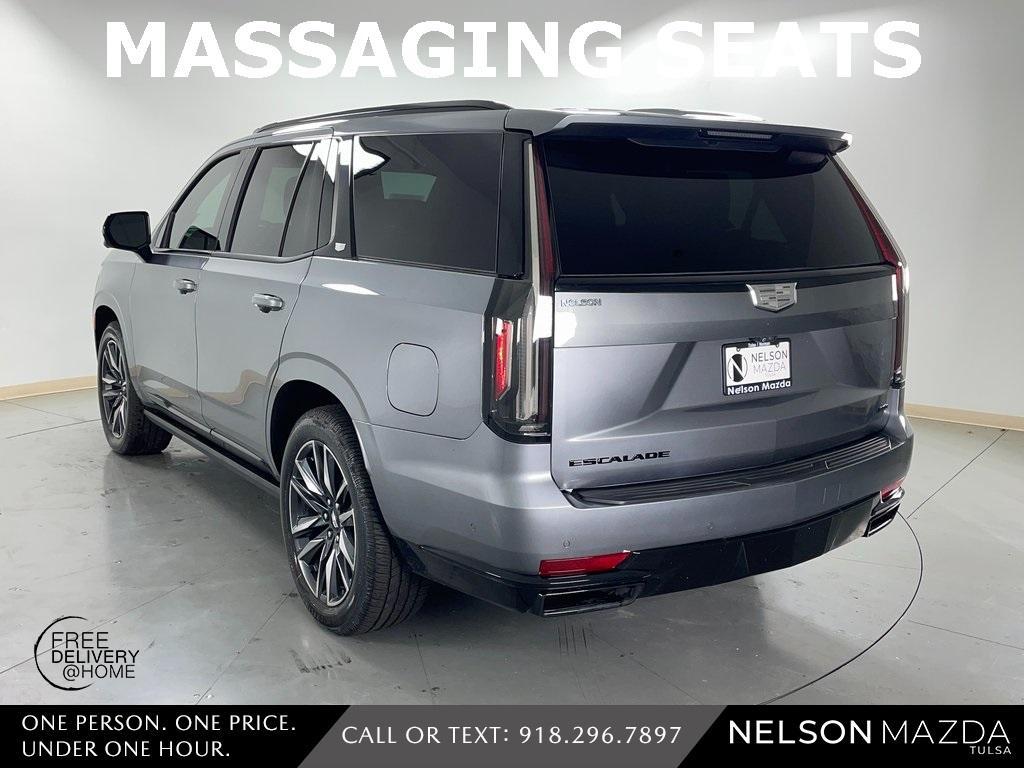 used 2021 Cadillac Escalade car, priced at $56,557