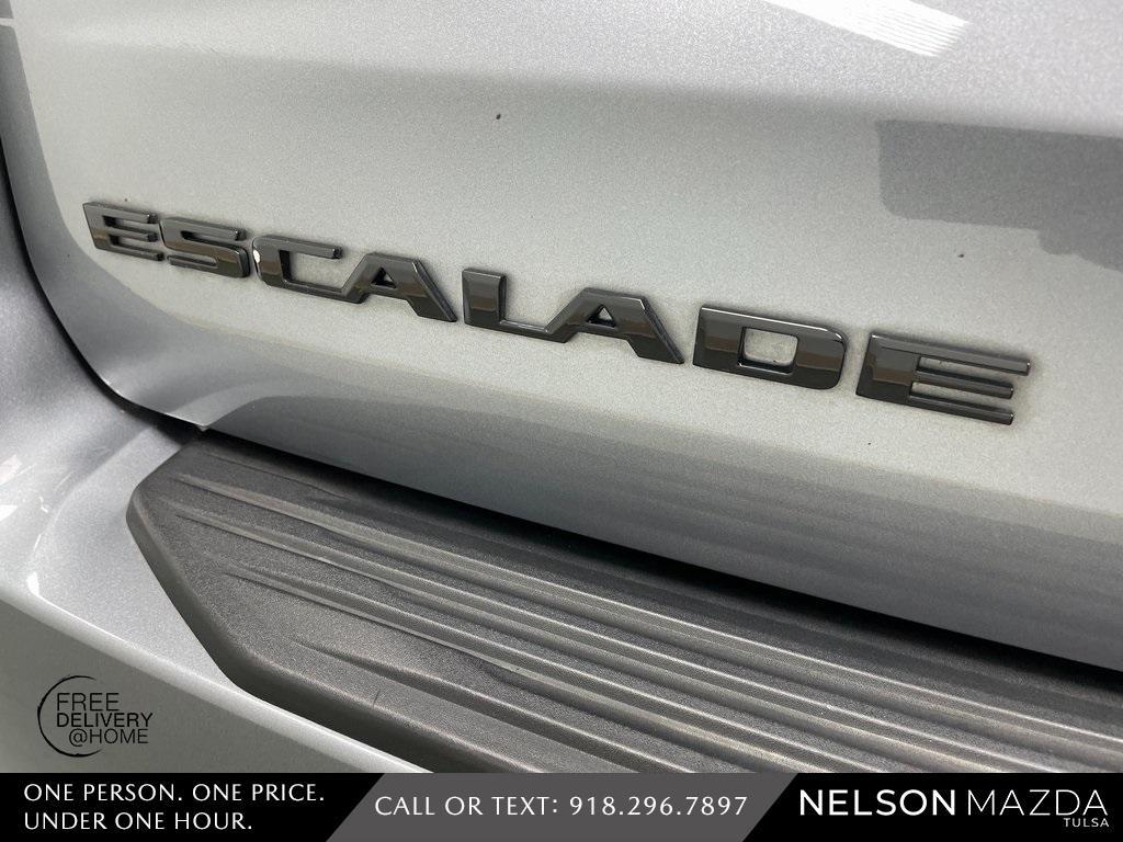 used 2021 Cadillac Escalade car, priced at $56,557