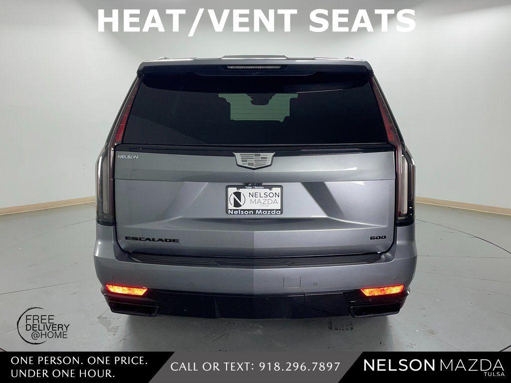 used 2021 Cadillac Escalade car, priced at $54,533