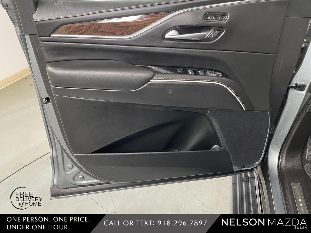 used 2021 Cadillac Escalade car, priced at $56,557