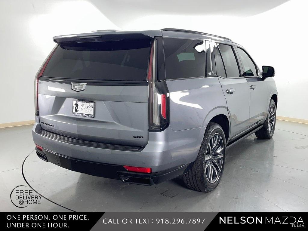 used 2021 Cadillac Escalade car, priced at $56,557