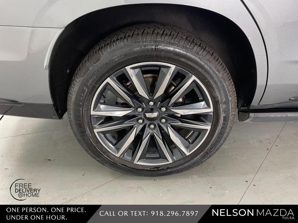 used 2021 Cadillac Escalade car, priced at $56,557