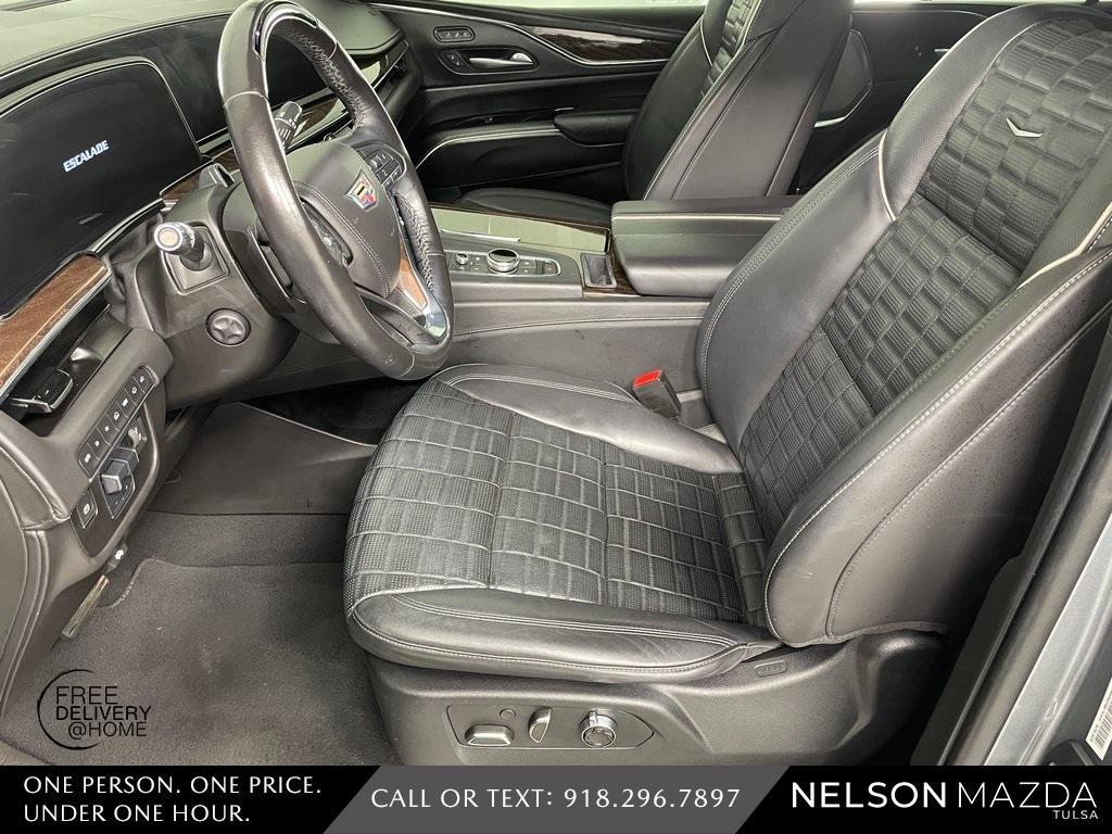 used 2021 Cadillac Escalade car, priced at $56,557