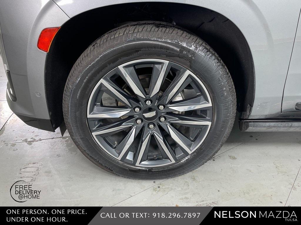 used 2021 Cadillac Escalade car, priced at $56,557