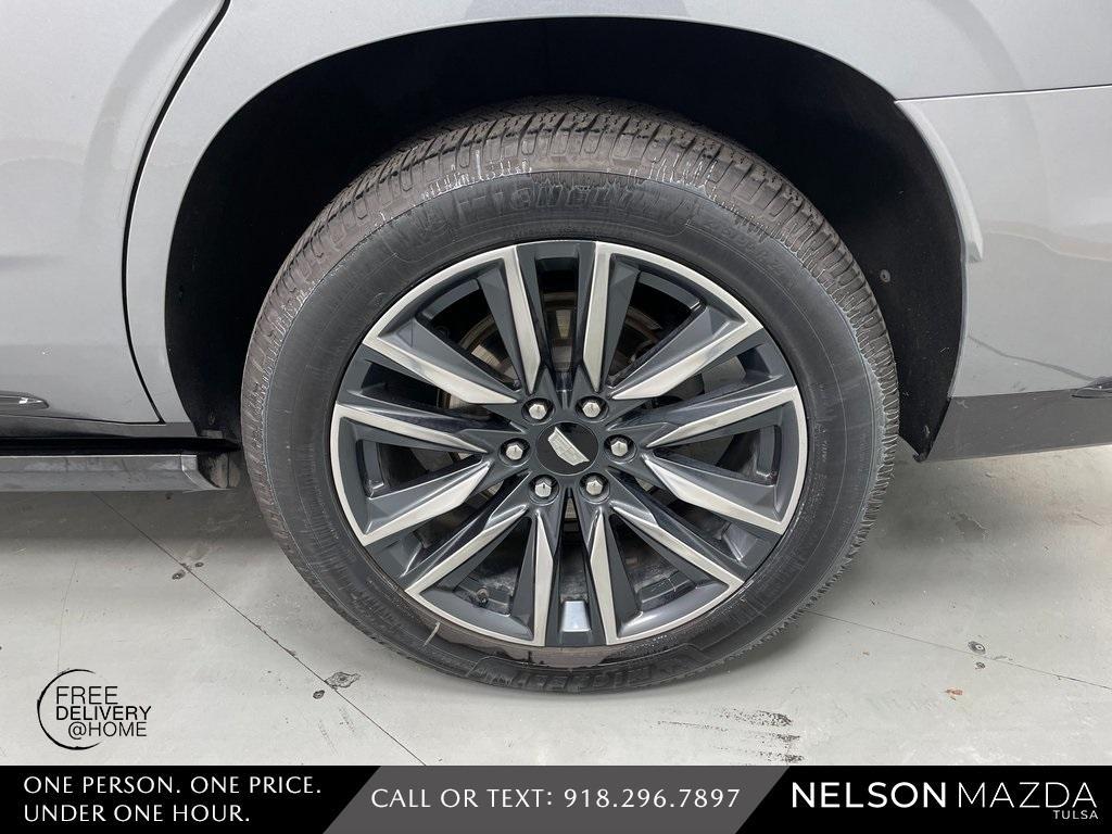 used 2021 Cadillac Escalade car, priced at $56,557