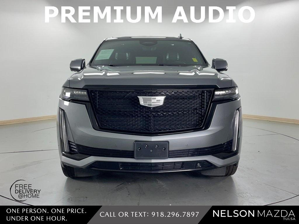 used 2021 Cadillac Escalade car, priced at $56,557