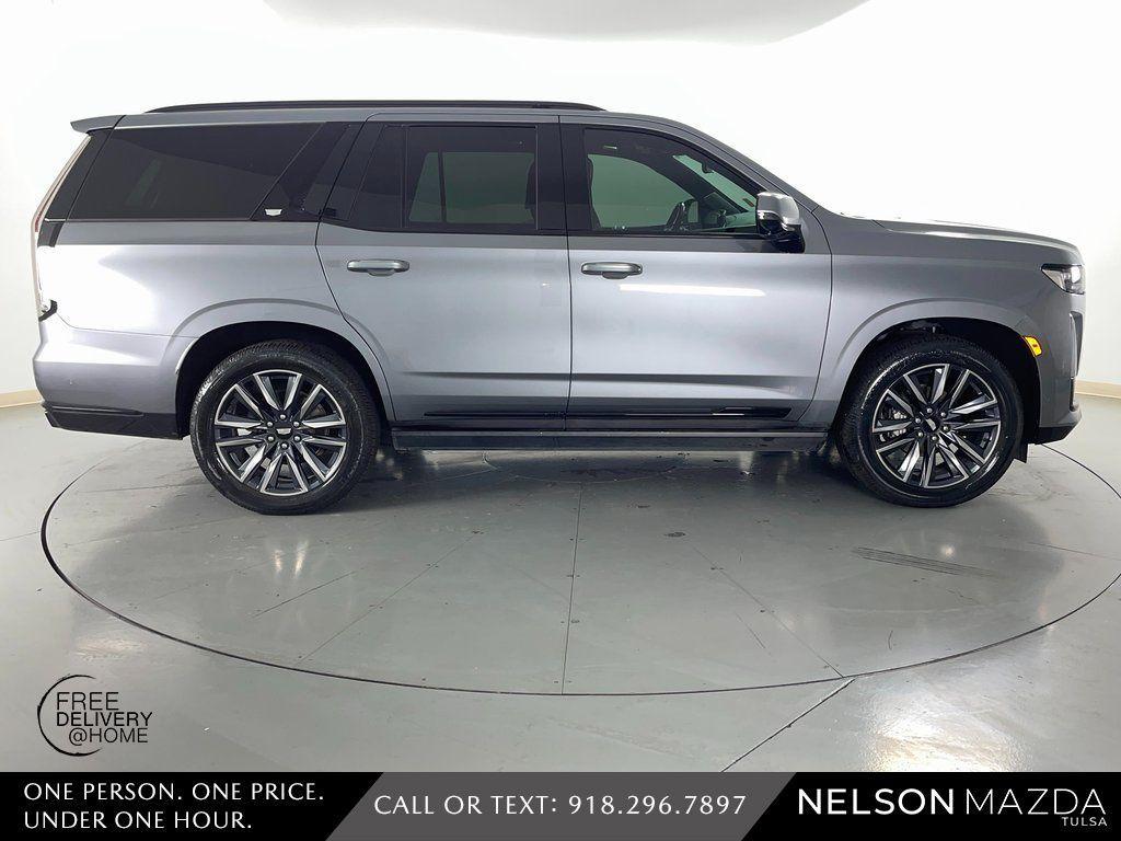used 2021 Cadillac Escalade car, priced at $54,533
