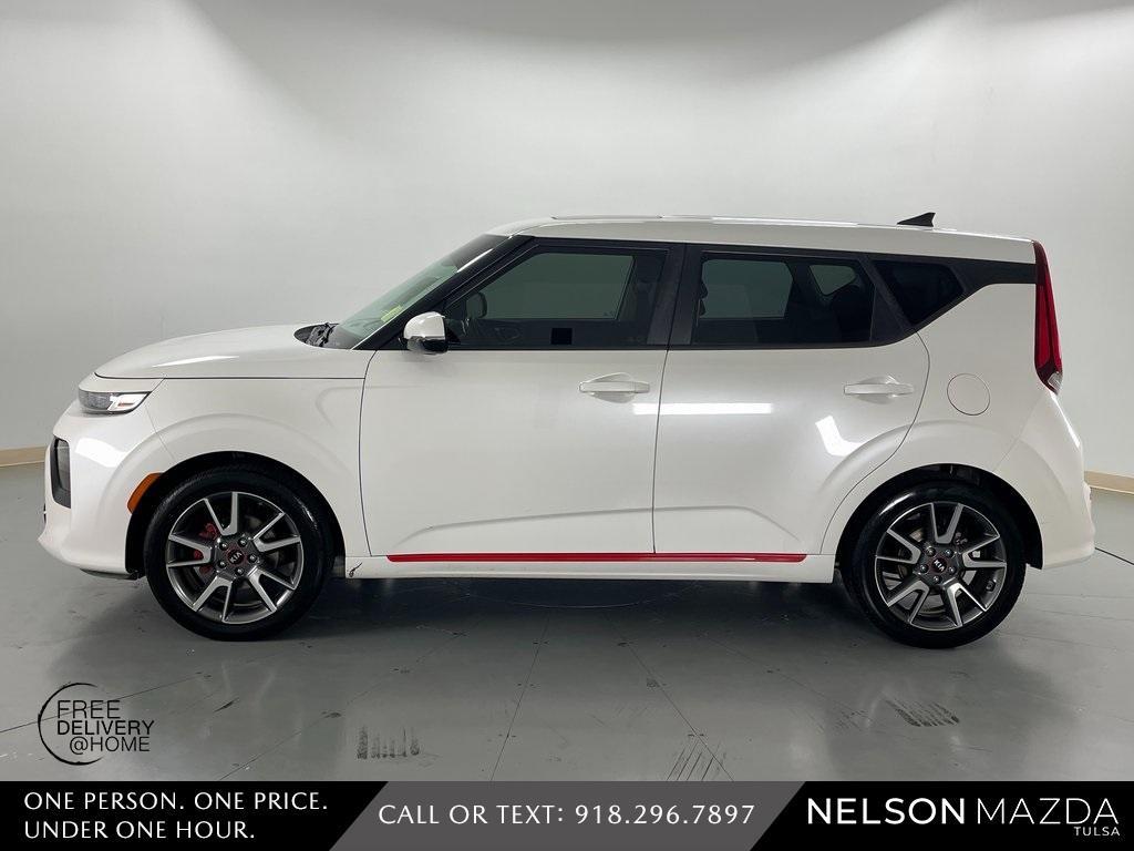 used 2021 Kia Soul car, priced at $14,903