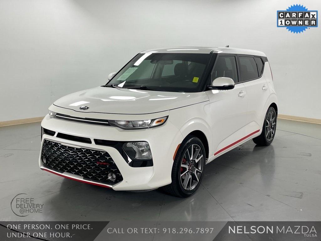used 2021 Kia Soul car, priced at $15,107