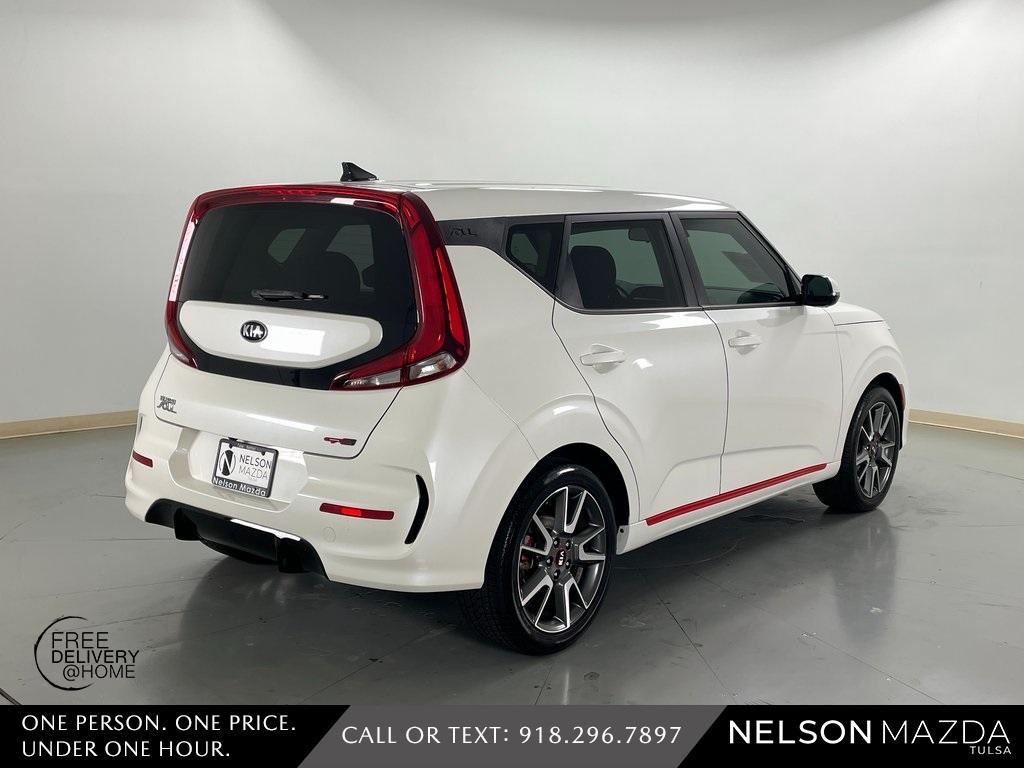 used 2021 Kia Soul car, priced at $14,903