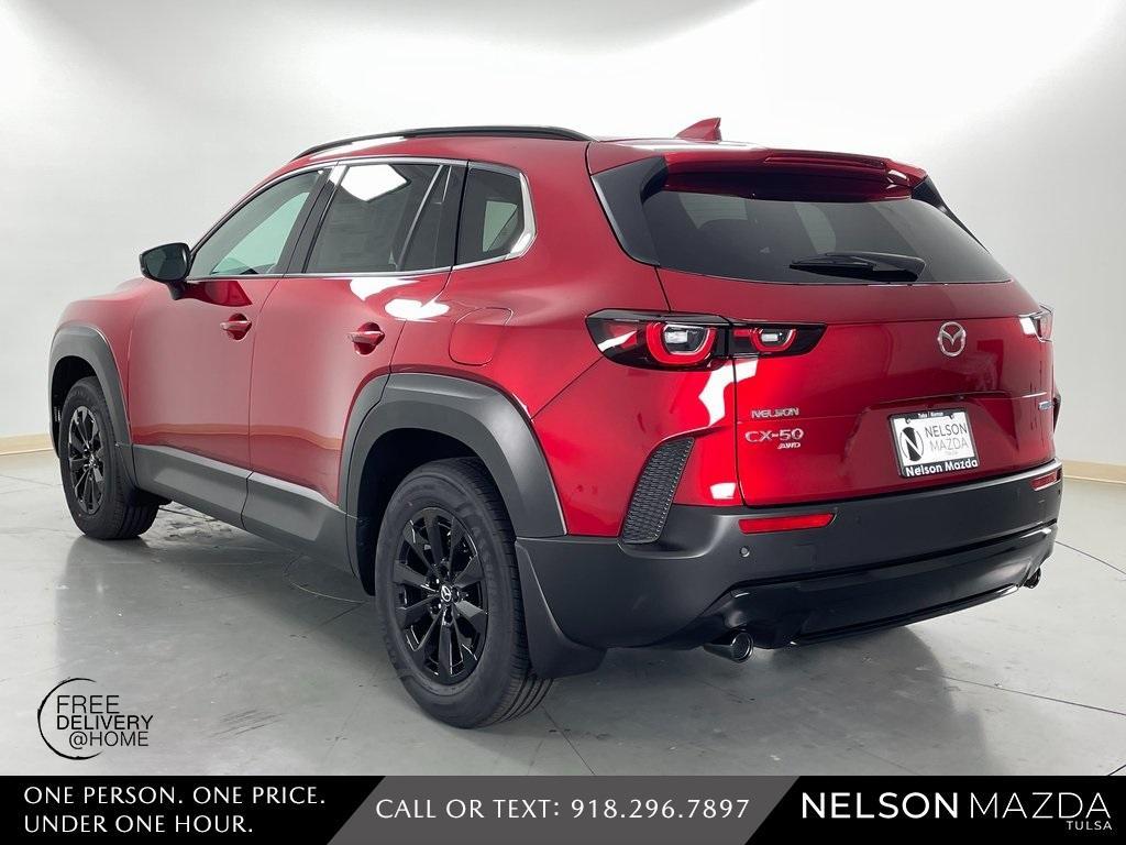 new 2026 Mazda CX-50 car, priced at $39,853