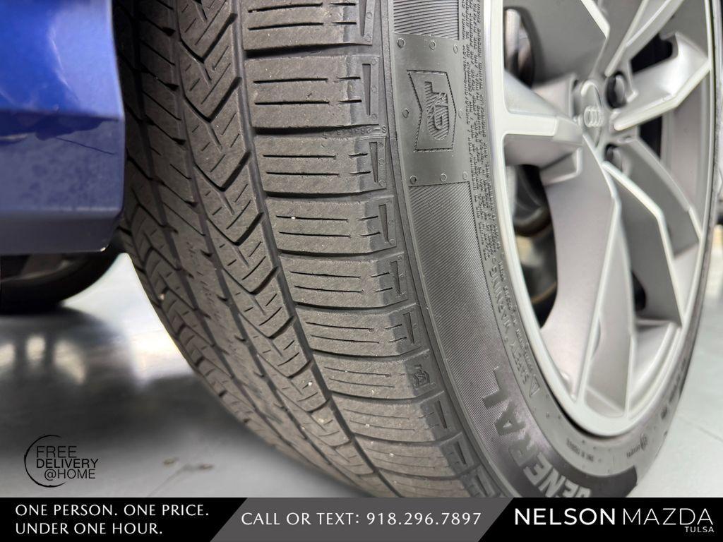 used 2021 Audi Q3 car, priced at $21,026