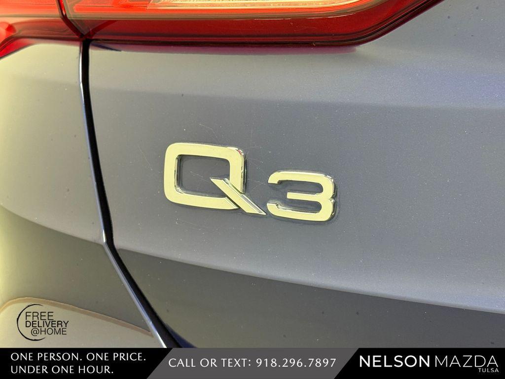 used 2021 Audi Q3 car, priced at $21,026