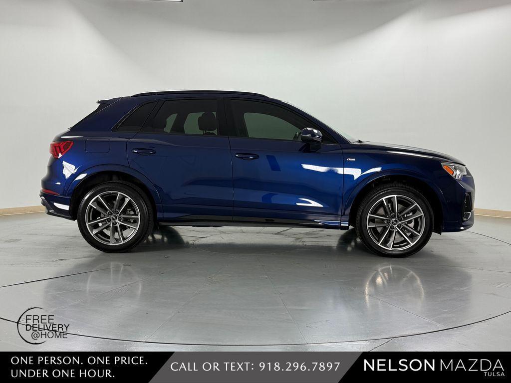 used 2021 Audi Q3 car, priced at $21,026