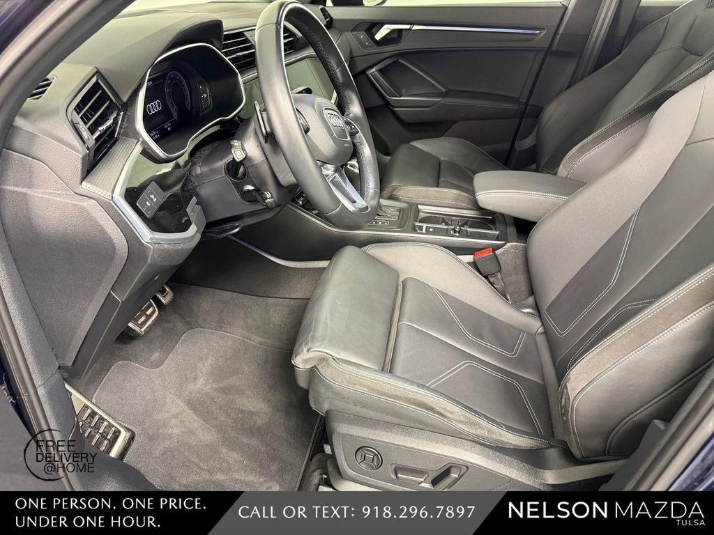 used 2021 Audi Q3 car, priced at $21,026