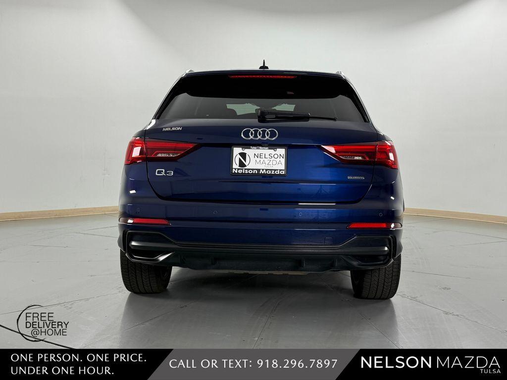 used 2021 Audi Q3 car, priced at $21,026