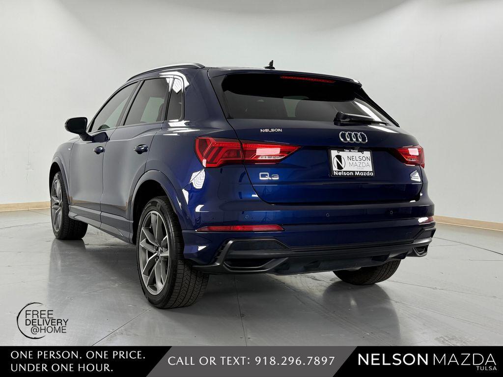used 2021 Audi Q3 car, priced at $21,026