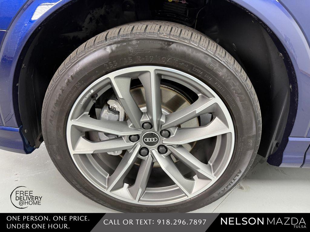 used 2021 Audi Q3 car, priced at $21,026