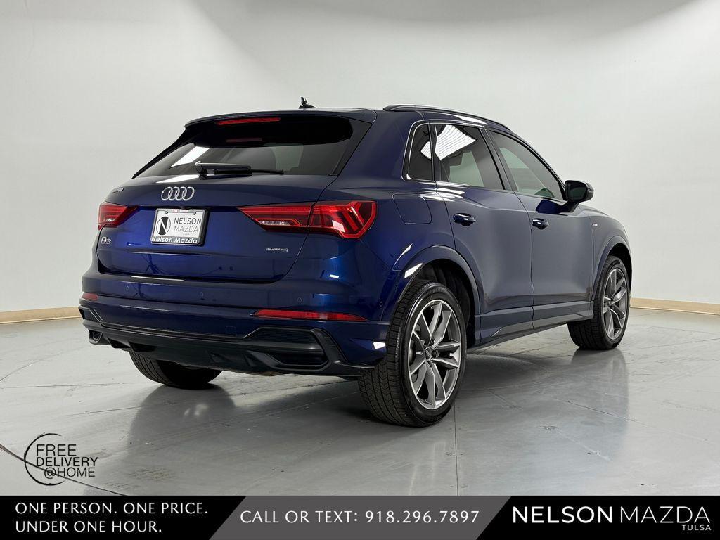 used 2021 Audi Q3 car, priced at $21,026