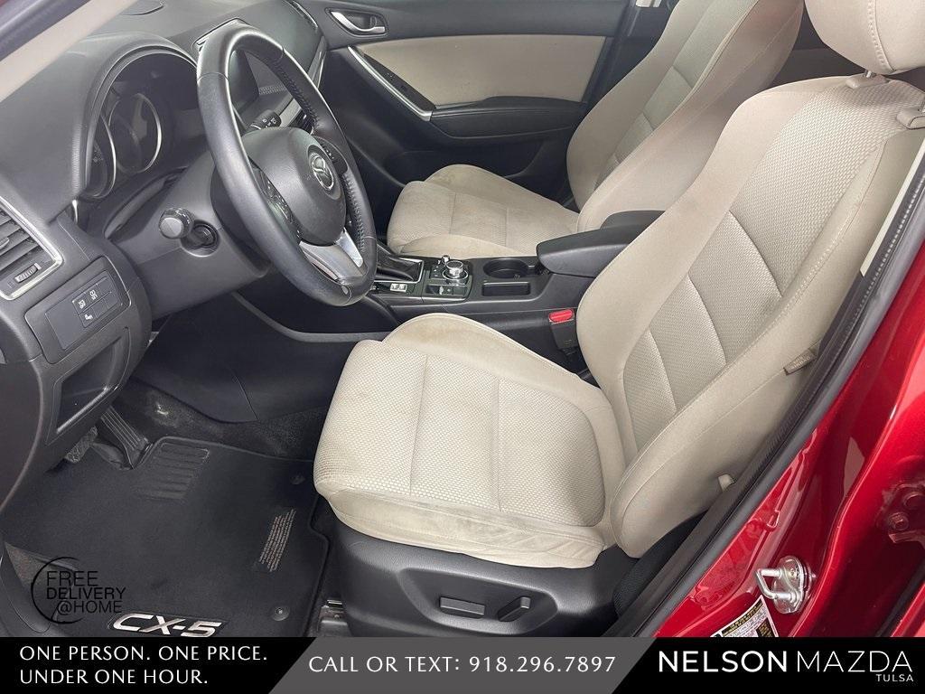 used 2016 Mazda CX-5 car, priced at $10,858