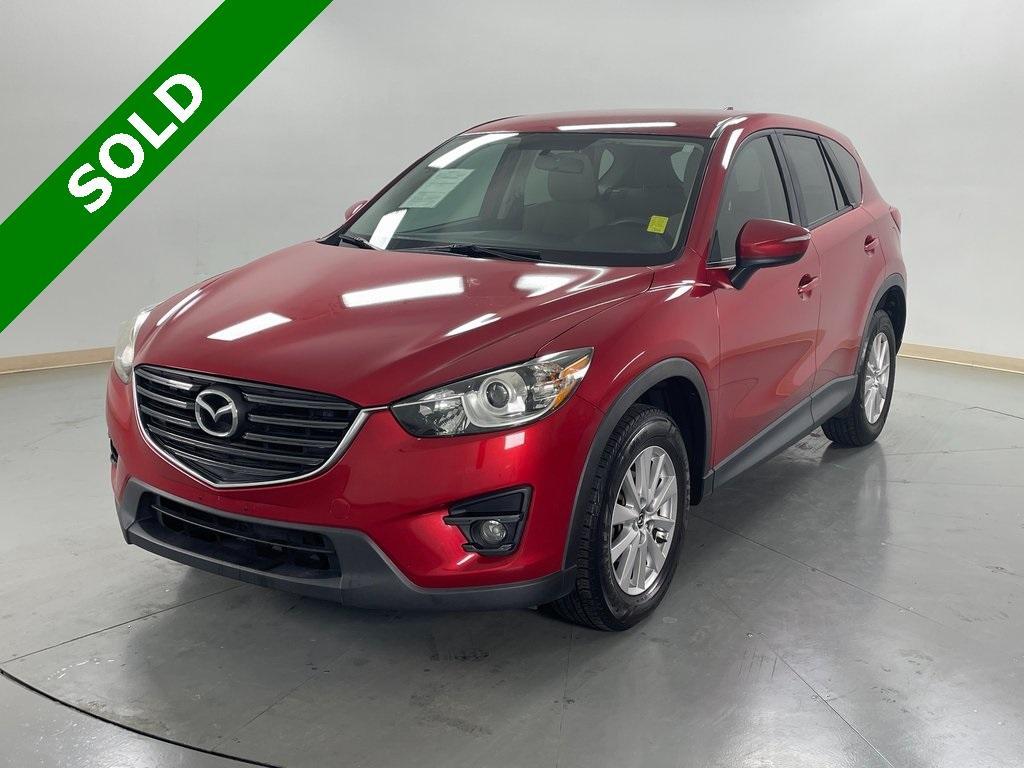 used 2016 Mazda CX-5 car, priced at $10,858