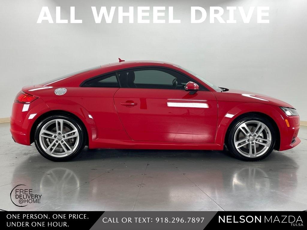 used 2019 Audi TT car, priced at $29,994