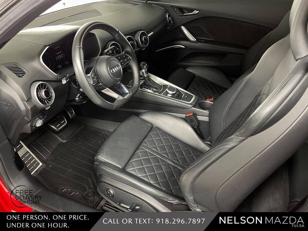 used 2019 Audi TT car, priced at $29,994