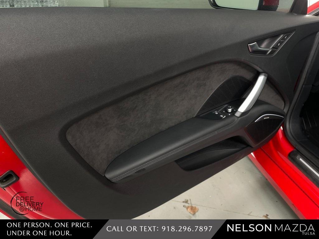 used 2019 Audi TT car, priced at $29,994