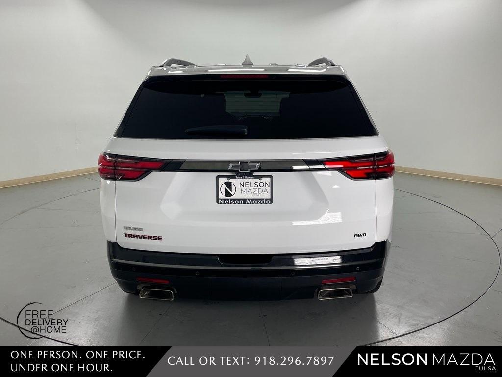 used 2023 Chevrolet Traverse car, priced at $33,459