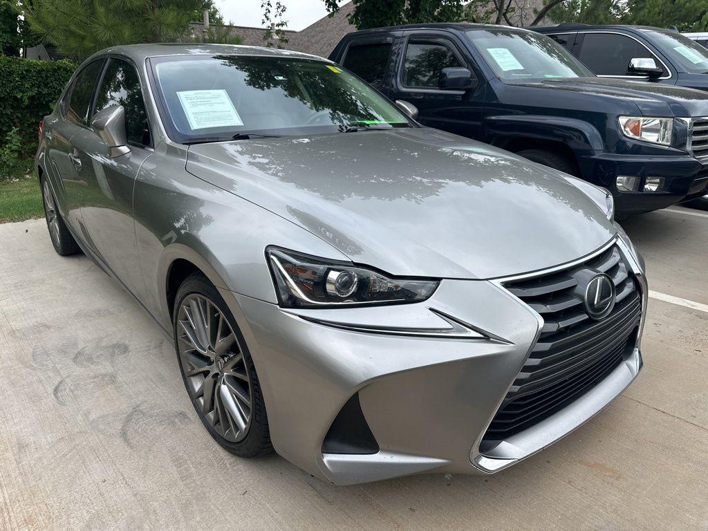 used 2017 Lexus IS 200t car, priced at $22,008