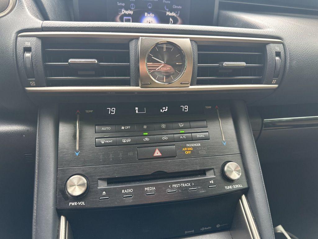 used 2017 Lexus IS 200t car, priced at $22,008