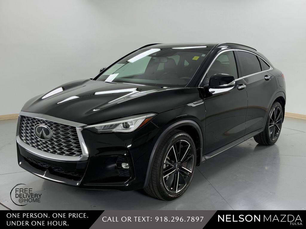 used 2022 INFINITI QX55 car, priced at $26,873