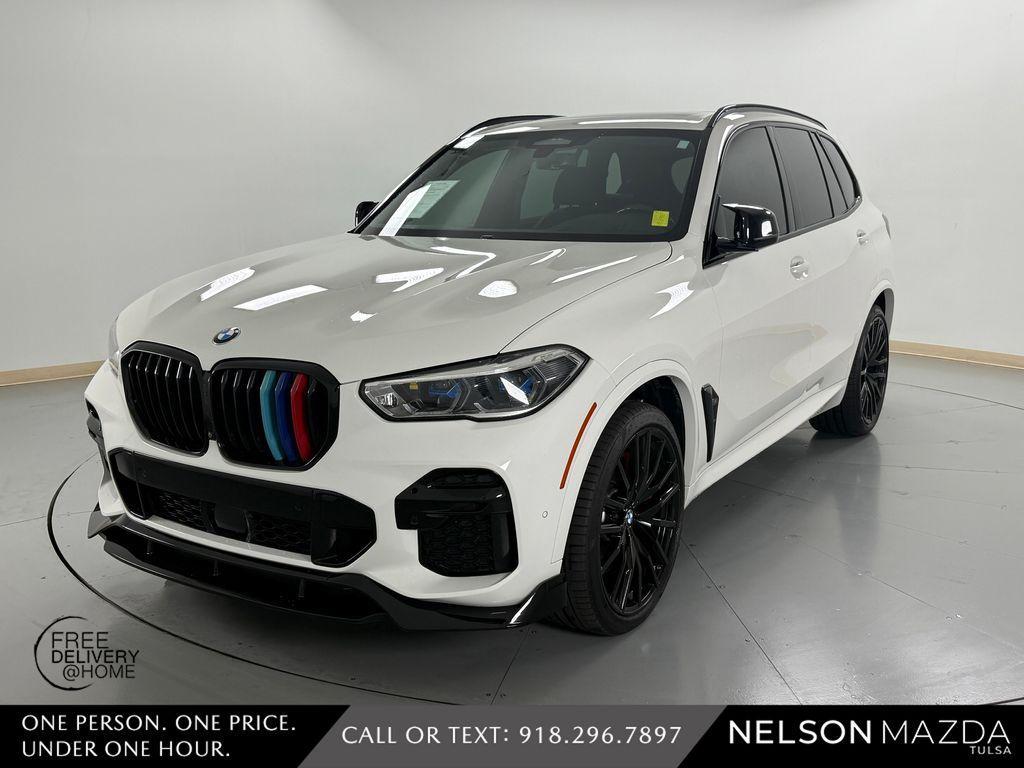 used 2022 BMW X5 car, priced at $41,693