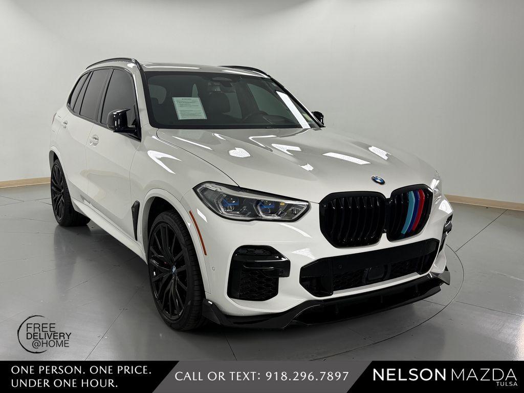 used 2022 BMW X5 car, priced at $41,693