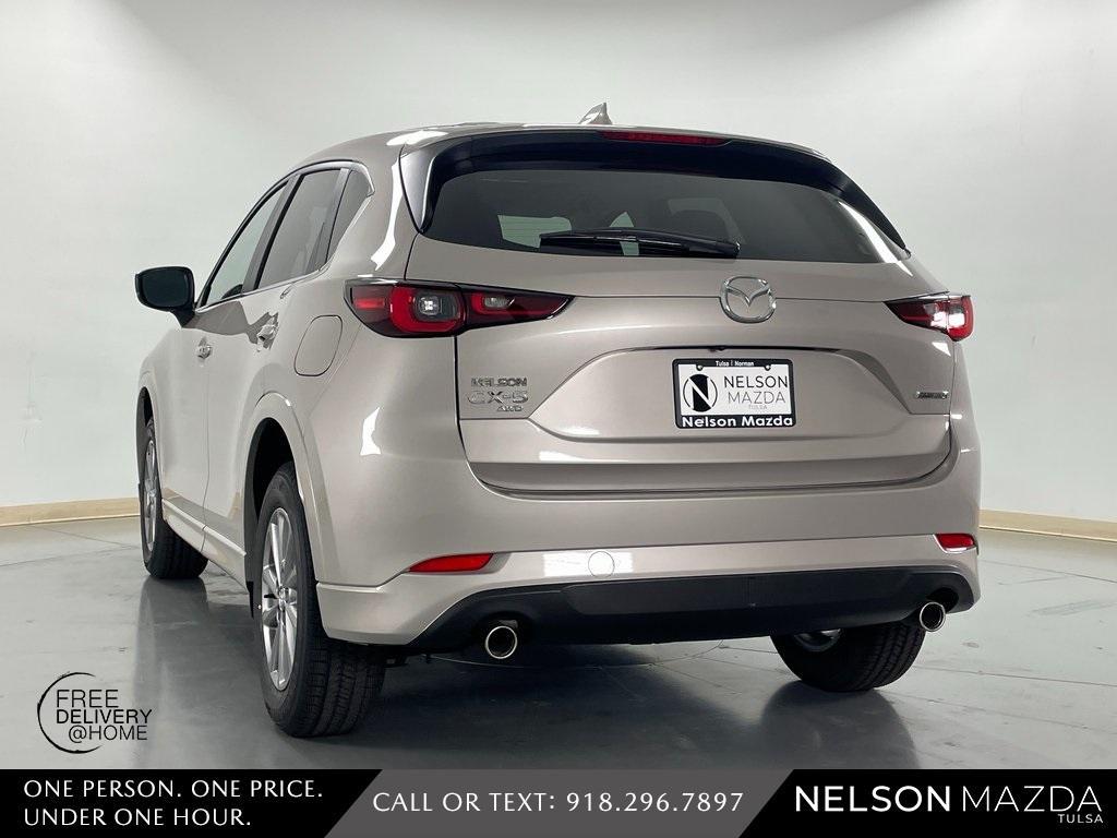 new 2025 Mazda CX-5 car, priced at $30,770