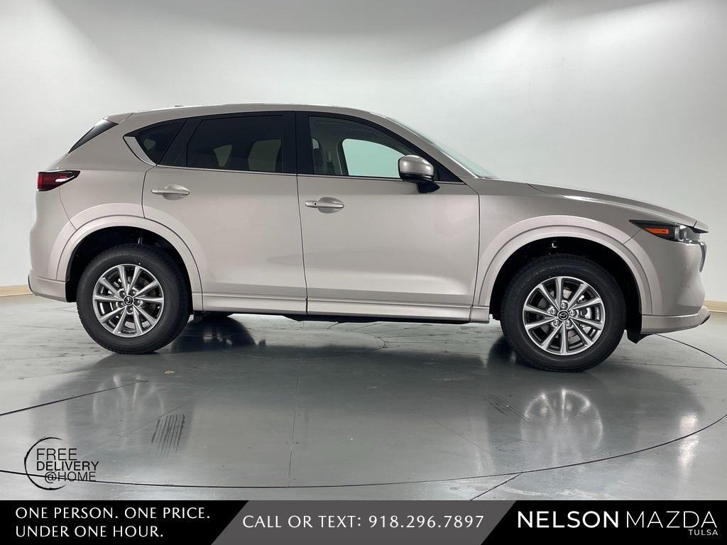 new 2025 Mazda CX-5 car, priced at $30,770