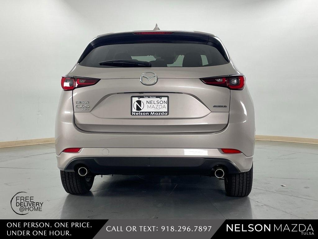 new 2025 Mazda CX-5 car, priced at $30,770