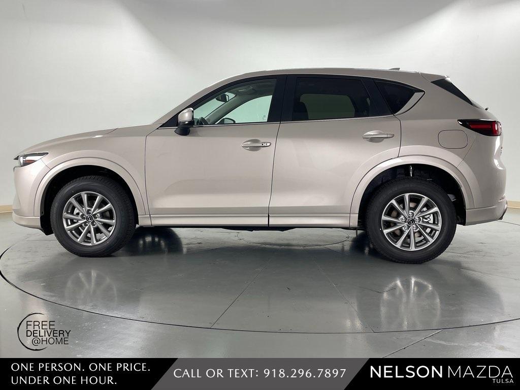 new 2025 Mazda CX-5 car, priced at $30,770