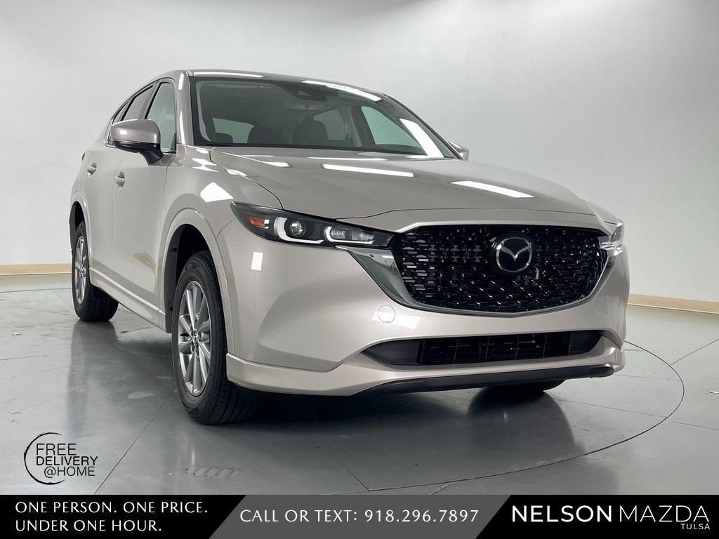 new 2025 Mazda CX-5 car, priced at $30,770
