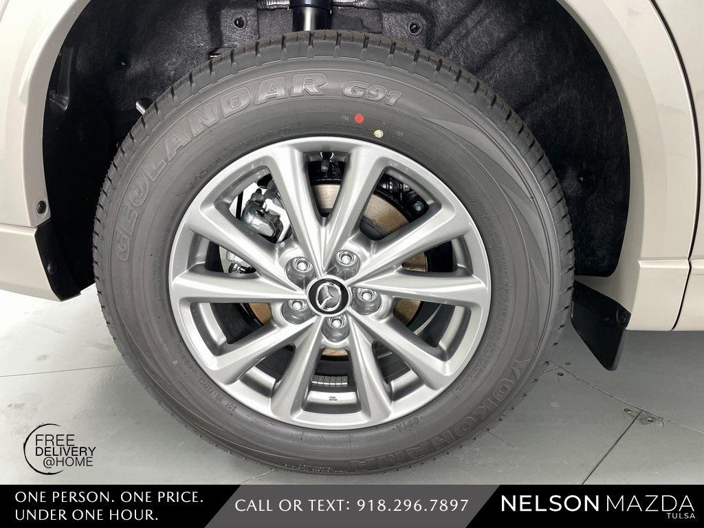 new 2025 Mazda CX-5 car, priced at $30,770