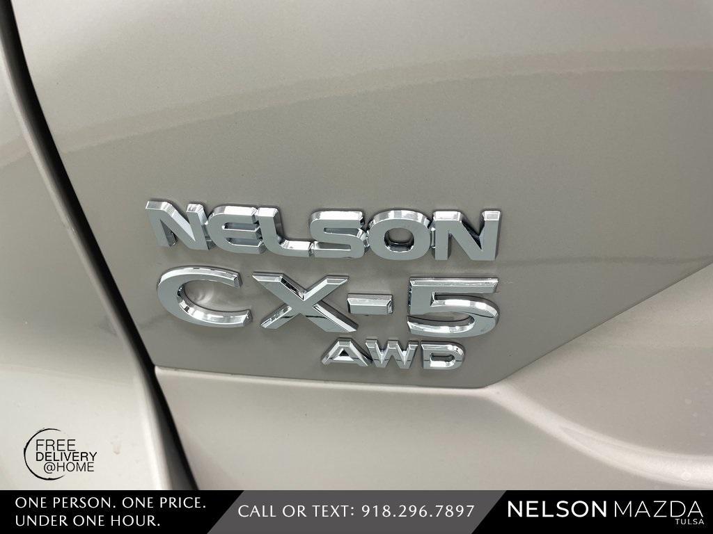 new 2025 Mazda CX-5 car, priced at $30,770