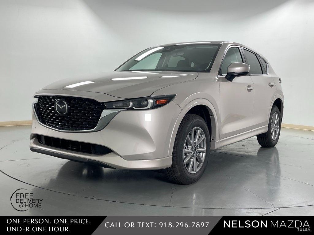 new 2025 Mazda CX-5 car, priced at $30,770
